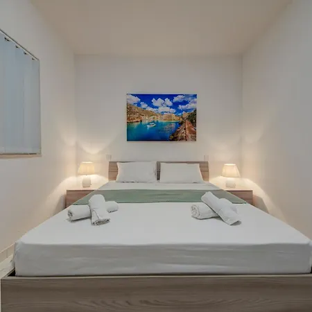 Apartment Charming Gozo Escape With Balcony Ac And Fast Wifi Marsalforn