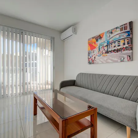 Apartment Charming Gozo Escape With Balcony Ac And Fast Wifi Marsalforn