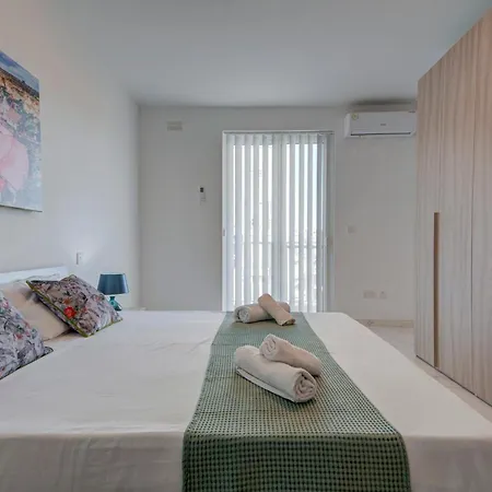 Apartment Charming Gozo Escape With Balcony Ac And Fast Wifi *