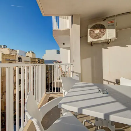 Charming Gozo Escape With Balcony Ac And Fast Wifi Apartment Marsalforn
