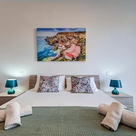 Charming Gozo Escape With Balcony Ac And Fast Wifi