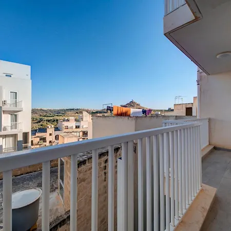 Apartment Charming Gozo Escape With Balcony Ac And Fast Wifi